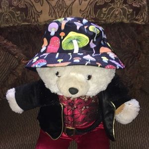 mushroom bucket hat